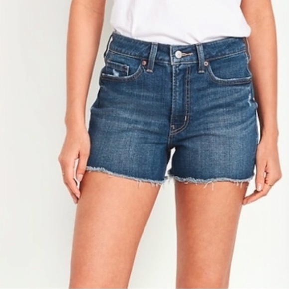 Old Navy Pants - Old Navy Blue Jean Shorts